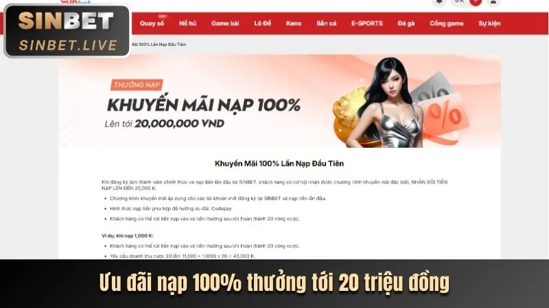Khuyến mãi mới nhất 33bet Casino